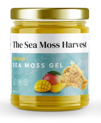 Mango Sea Moss Gel