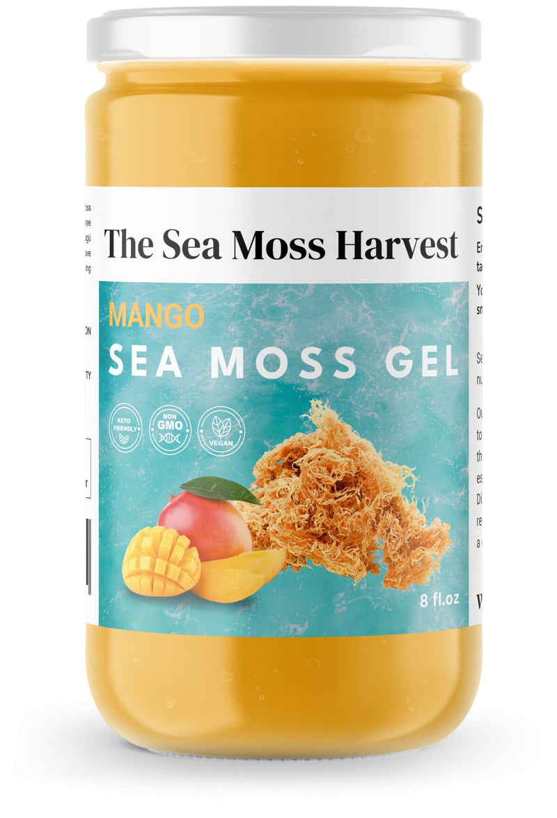 Mango Sea Moss Gel