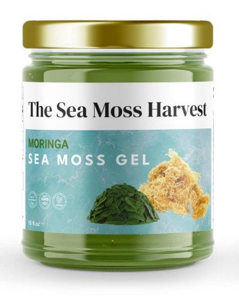 Moringa Sea Moss Gel