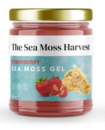 Strawberry Sea Moss Gel