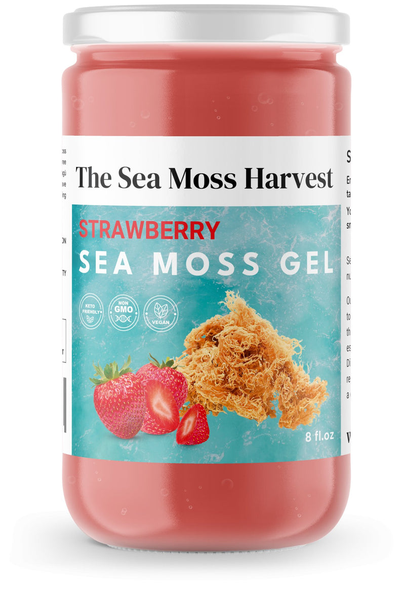 Strawberry Sea Moss Gel